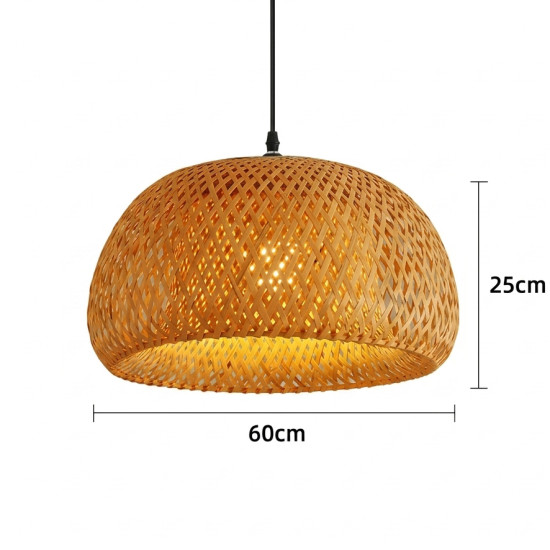 Straw Chandelier XL